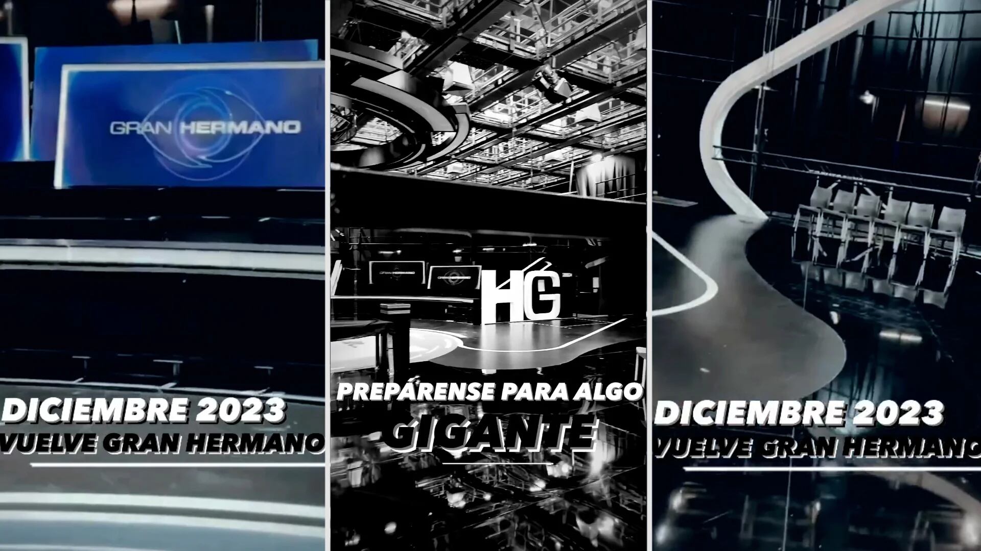 Las primeras imágenes del estudio desde donde se emitirá la nueva edición de Gran Hermano