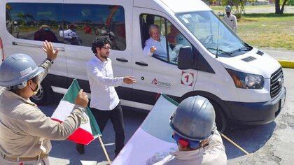 Foto: Presidencia de México.