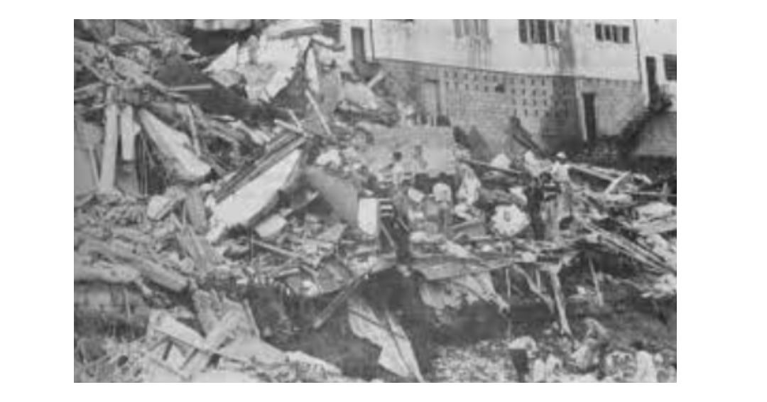 En el sismo de 1979 en Bogotá, Bucaramanga, Ibagué y Villavicencio, el sismo se sintió intensamente, de tal forma que los habitantes se alarmaron y salieron a las calles. Foto: Servicio Geológico Colombiano