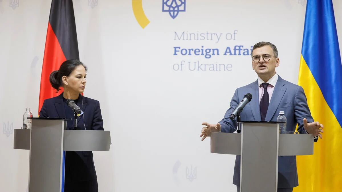 Ucrania pidió a sus aliados que derriben los misiles rusos desde sus territorios