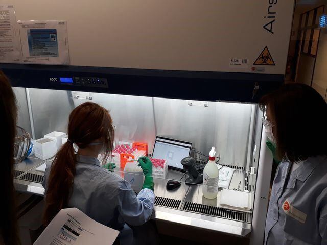 Un laboratorio de la Universidad de Oxford trabaja en la vacuna contra el COVID-19 POLITICA  Europa Press 