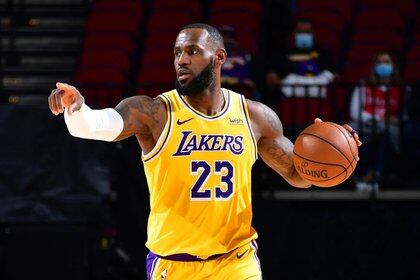 13/01/2021 LeBron James (Los Angeles Lakers)
DEPORTES
CATO CATALDO/NBA
