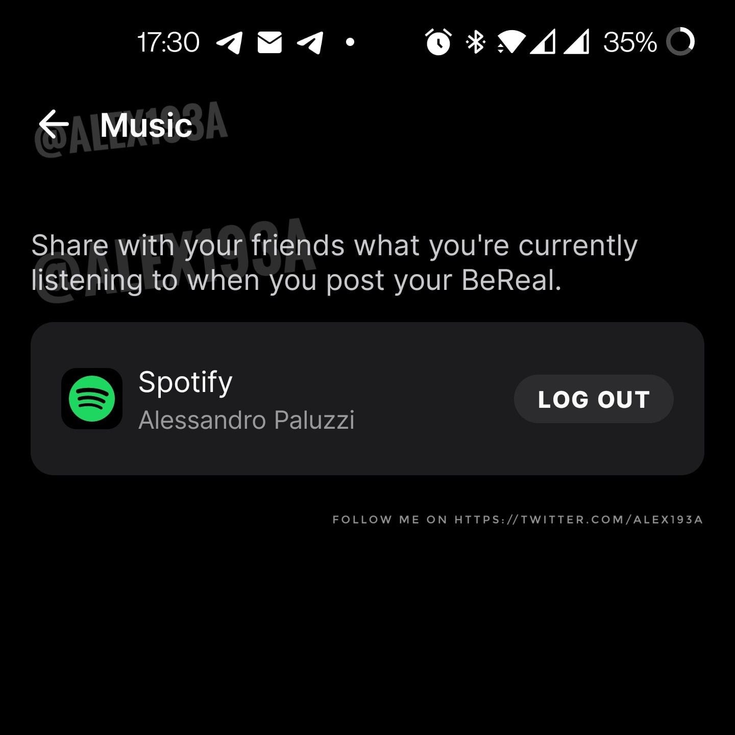 BeReal permitirá compartir canciones de Spotify - Infobae