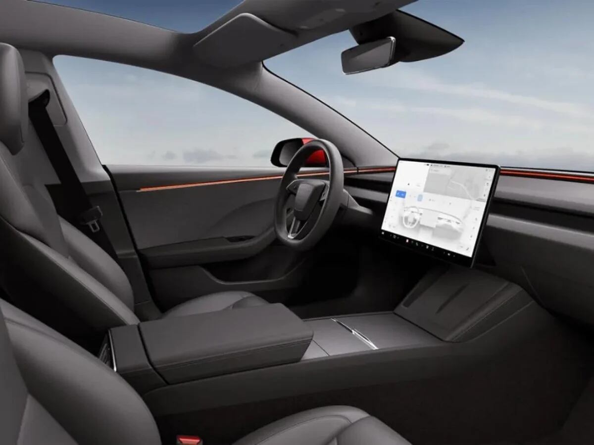 Cuadro digital para Tesla Model 3 / Model Y - Madrid Audio