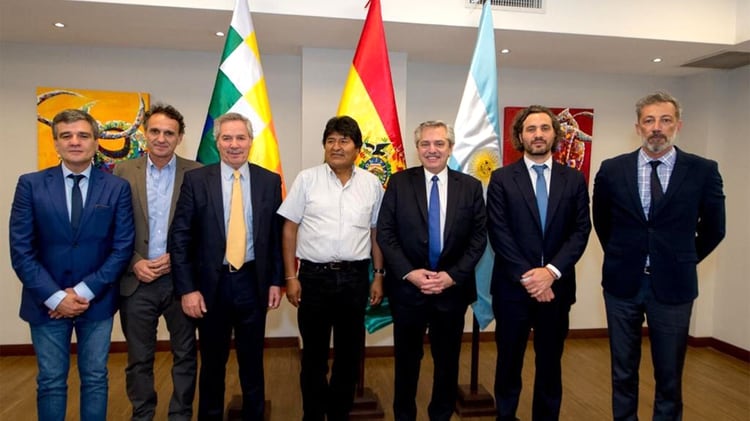 La cercanía de Alberto Fernández con Evo Morales no es bien vista por el gobierno de EEUU