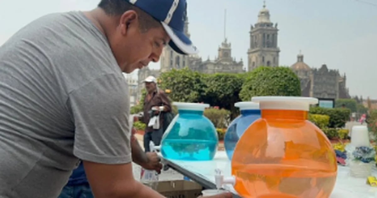 Instalan puntos de hidratación GRATUITOS en CDMX ante altas temperaturas – infobae