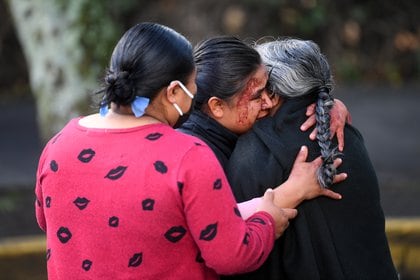 De acuerdo con las averiguaciones, una familia fue víctima en el percance de hoy. (Foto: AFP)