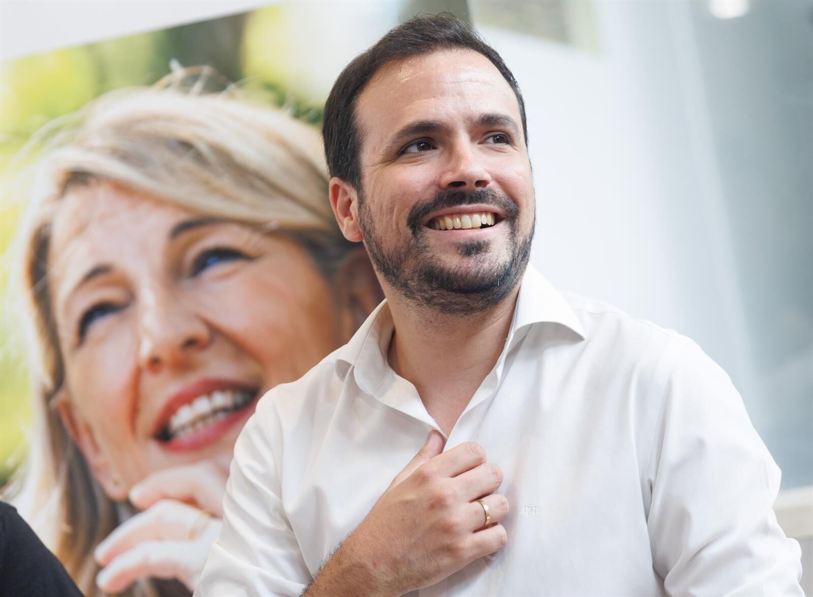 Alberto Garzón deja la política. (Eduardo Parra - Europa Press)