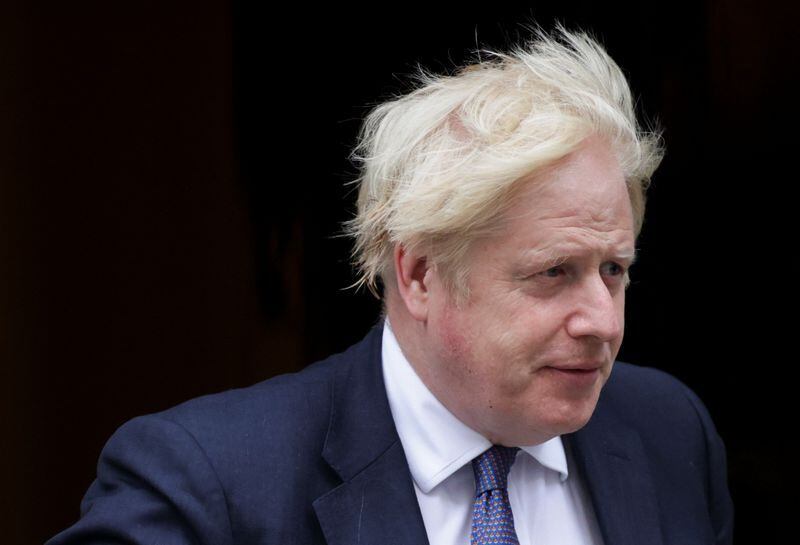 Boris Johnson, primer ministro del Reino Unido (FOTO: REUTERS)