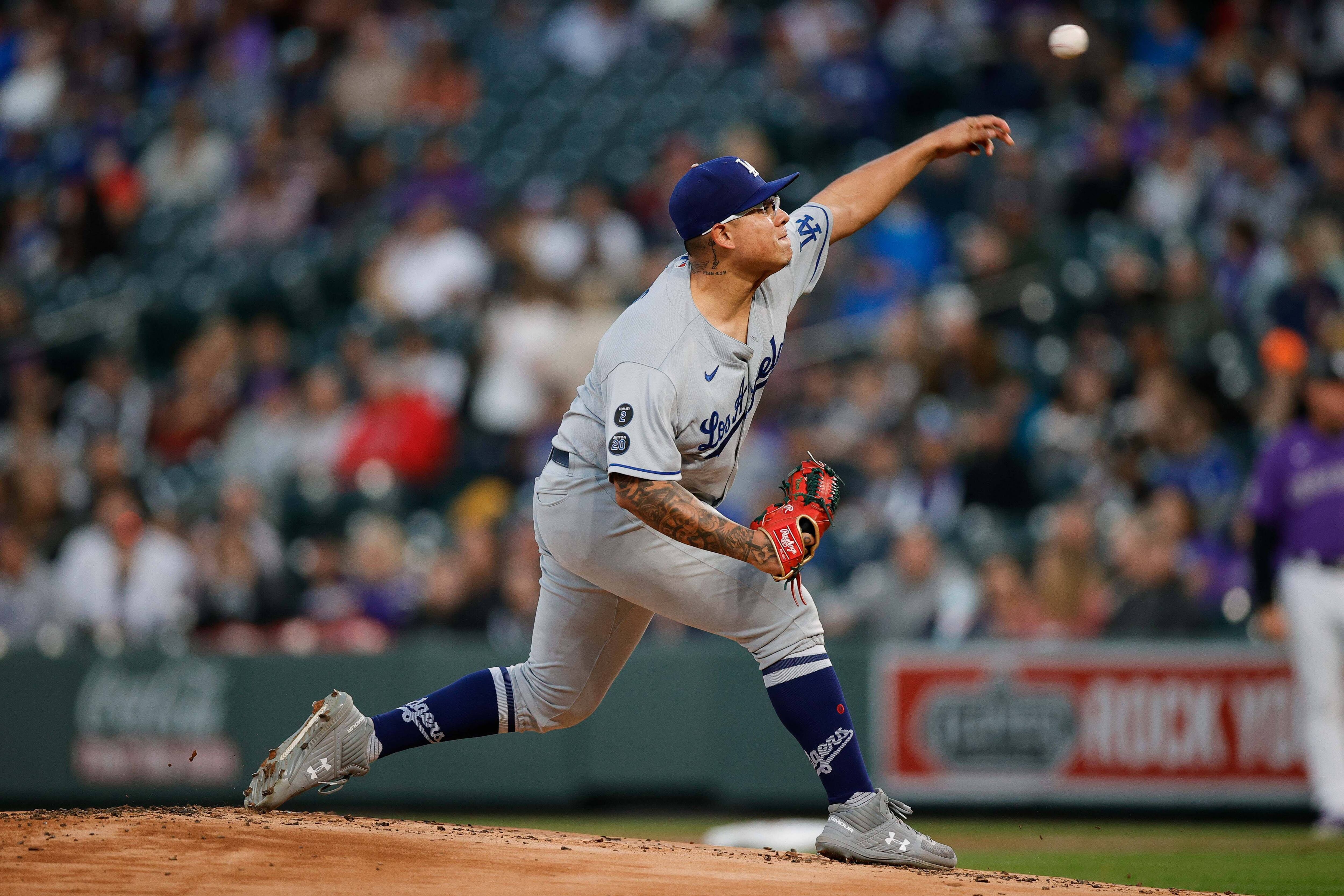 A Julio Urias le cayó el 20 de victorias en Grandes Ligas - Reporte Indigo