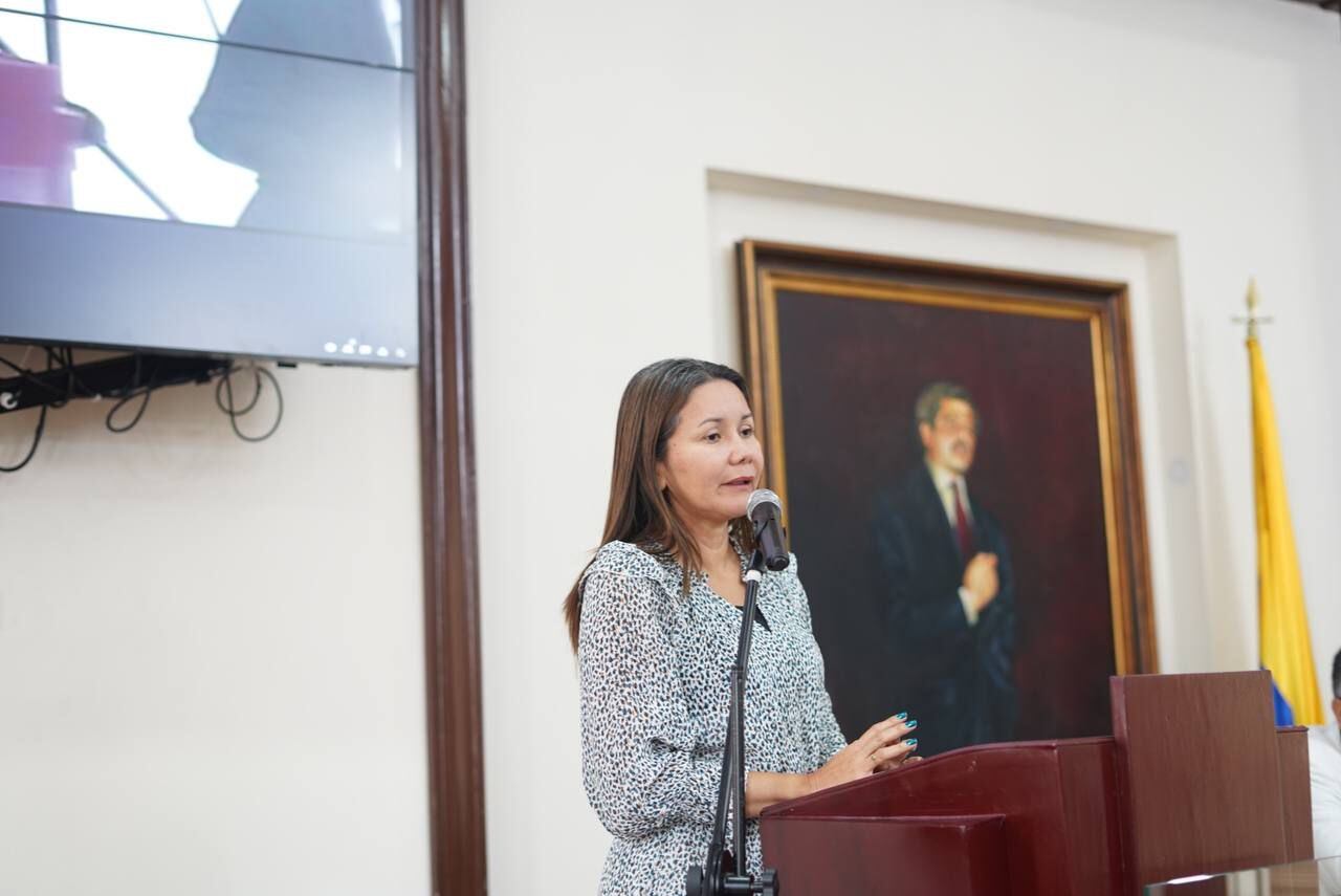 La representante Betsy Pérez radicó una tutela para detener el debate de la reforma pensional, que fue admitida por un juzgado del circuito