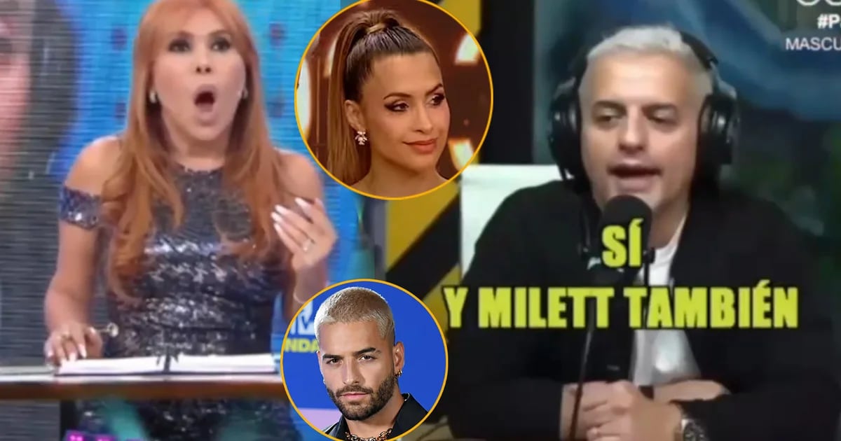 Angel de Brito conferma che Millet Figueroa ha ammesso di aver avuto una relazione con Maluma: “Molto forte”