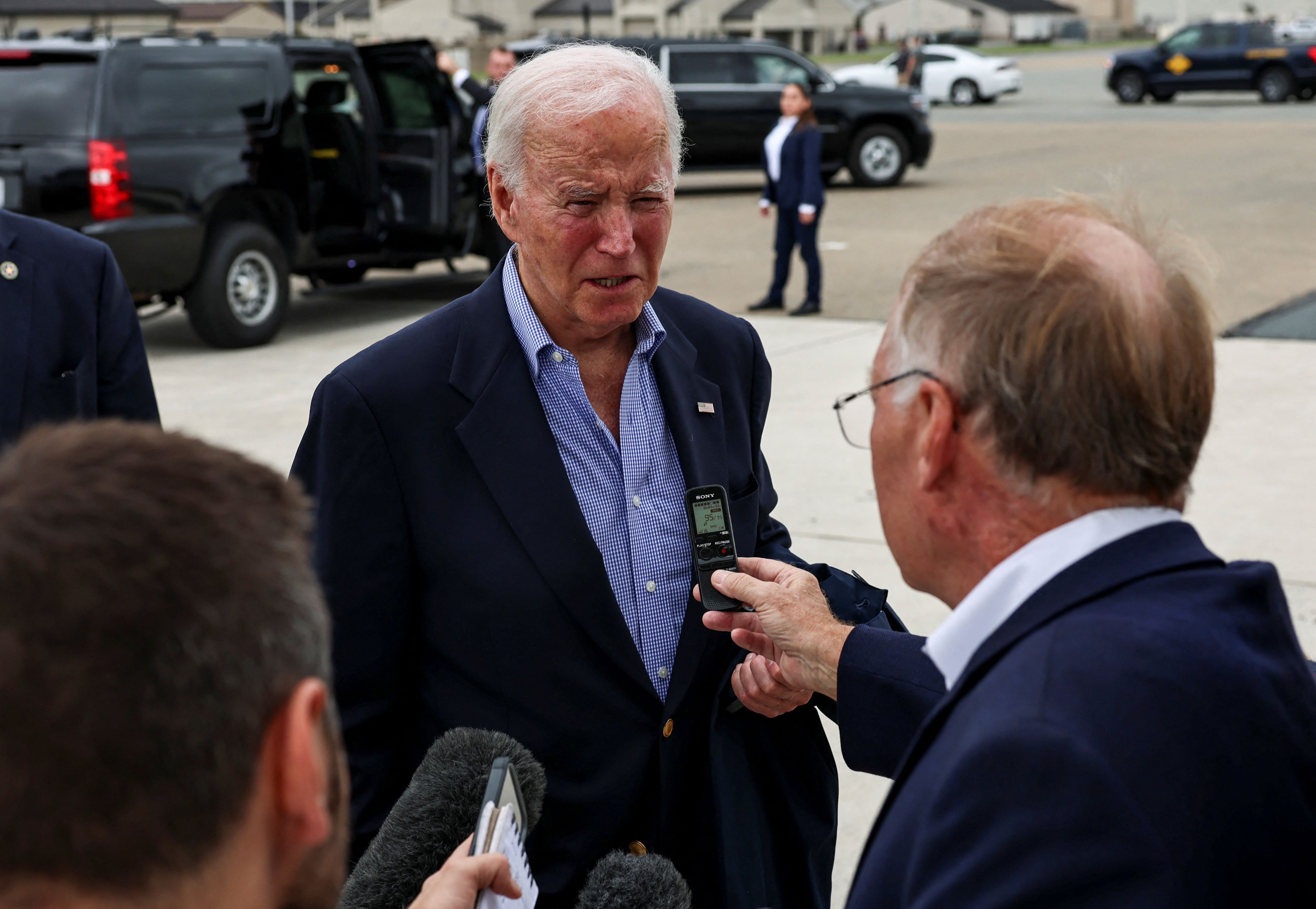 Joe Biden, presidente de Estados Unidos (REUTERS/Anna Rose Layden)