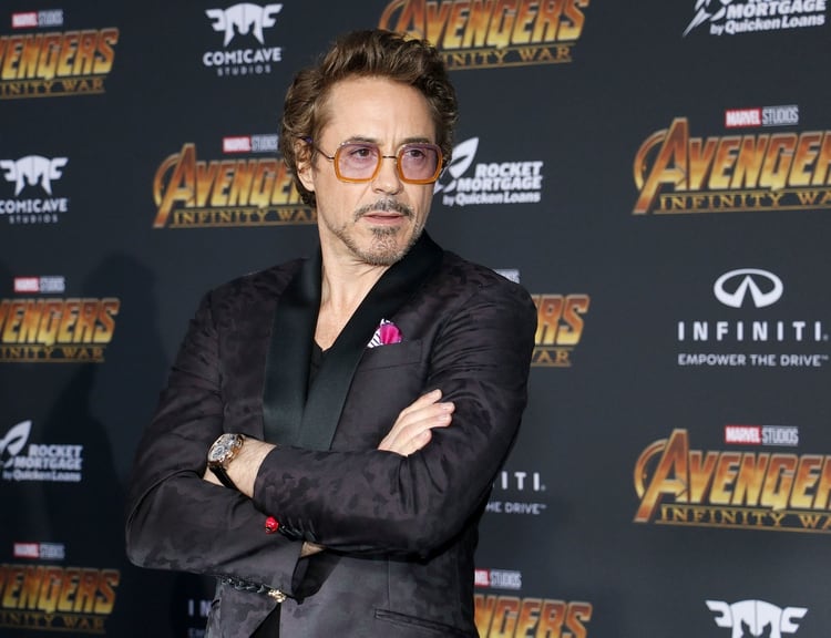 Robert Downey Jr (Shutterstock)