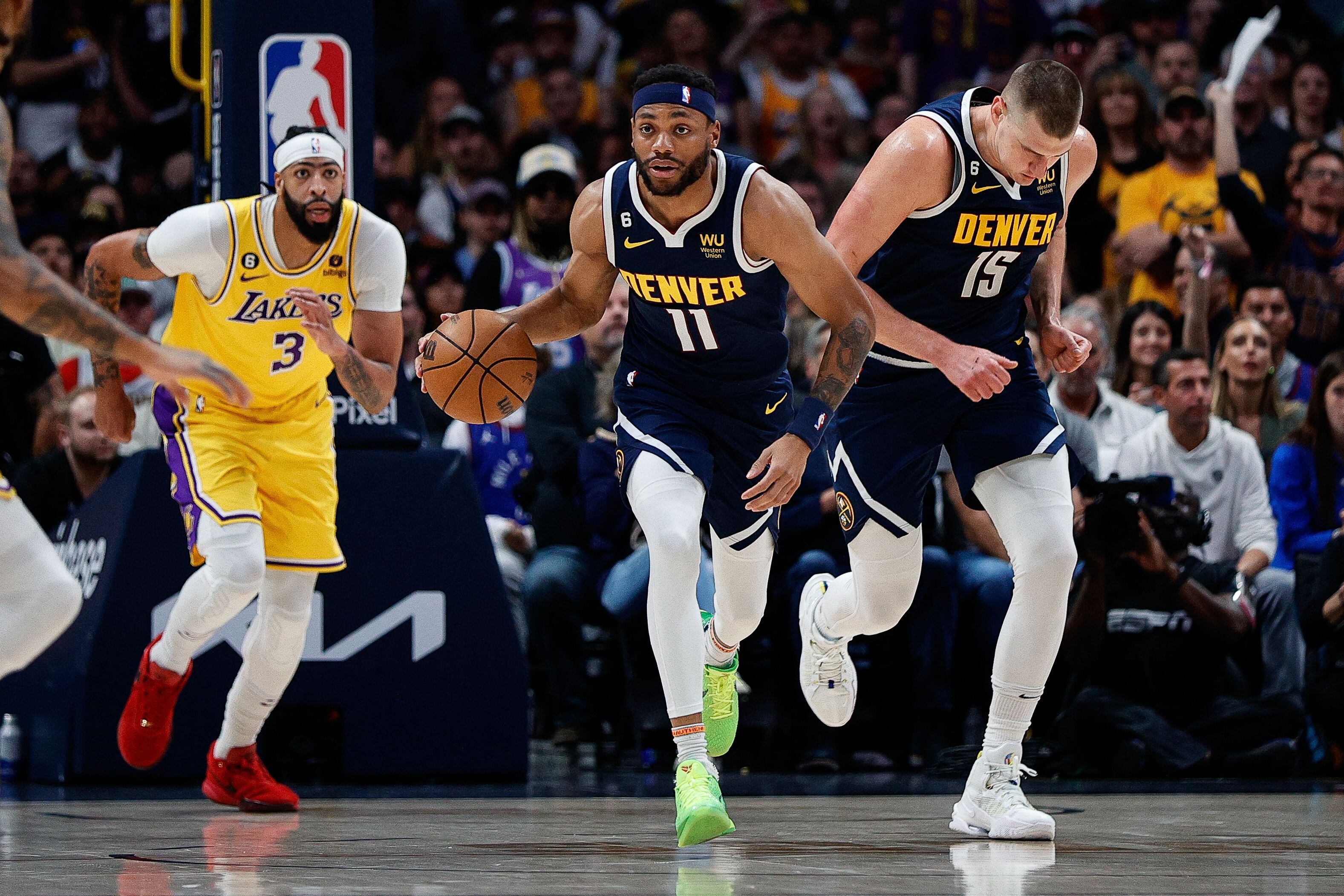 Los Angeles Lakers y Denver Nuggets Credit: Isaiah J. Downing-USA TODAY Sports