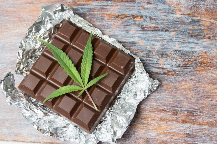 Los chocolates con marihuana estarán ampliamente disponibles a medida que se introduzcan productos comestibles en el mercado. (Shutterstock)