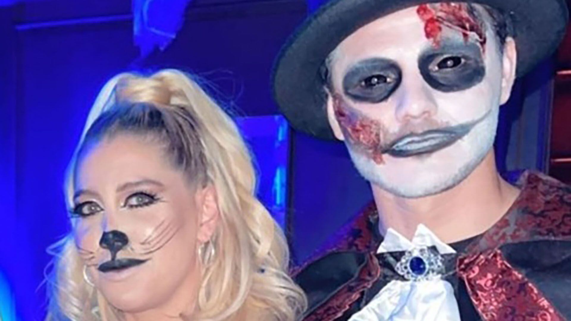 Wanda Nara y Mauro Icardi Halloween