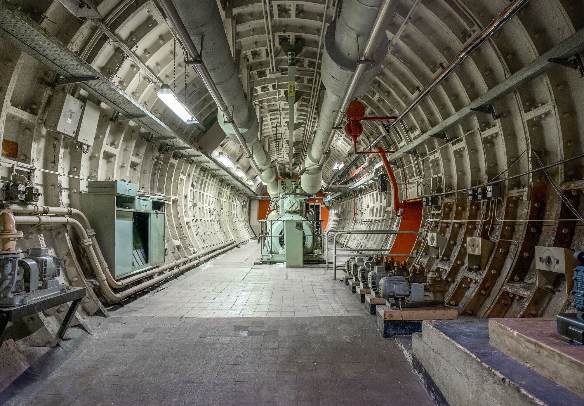 La Central telefónica de Kingsway será preservada en el nuevo proyecto.  (The London Tunnels)