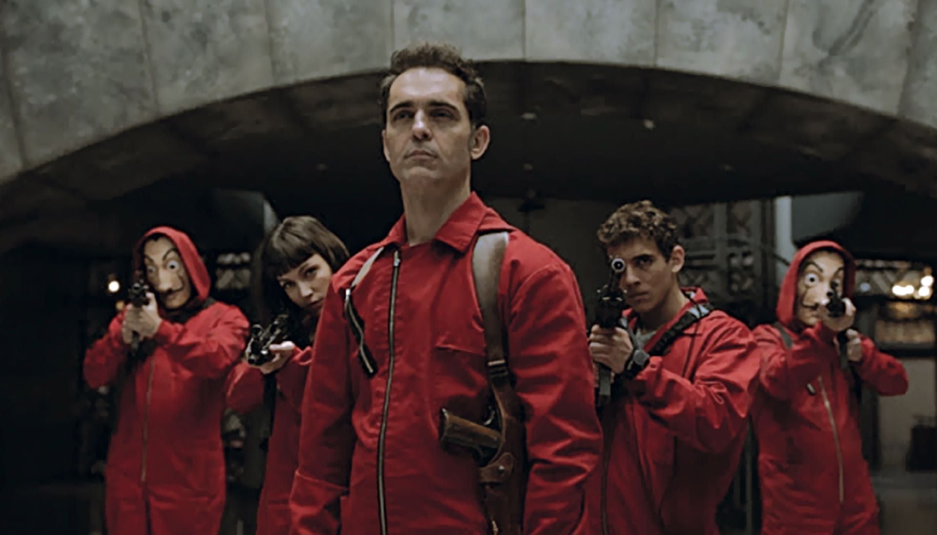 Все, что мы знаем о Берлине, спин-оффе La Casa de Papel - Infobae