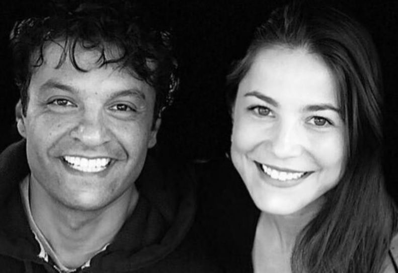 Juliette Pardau habló de la relación que mantiene con el actor colombiano - crédito @juliepardau / Instagram 