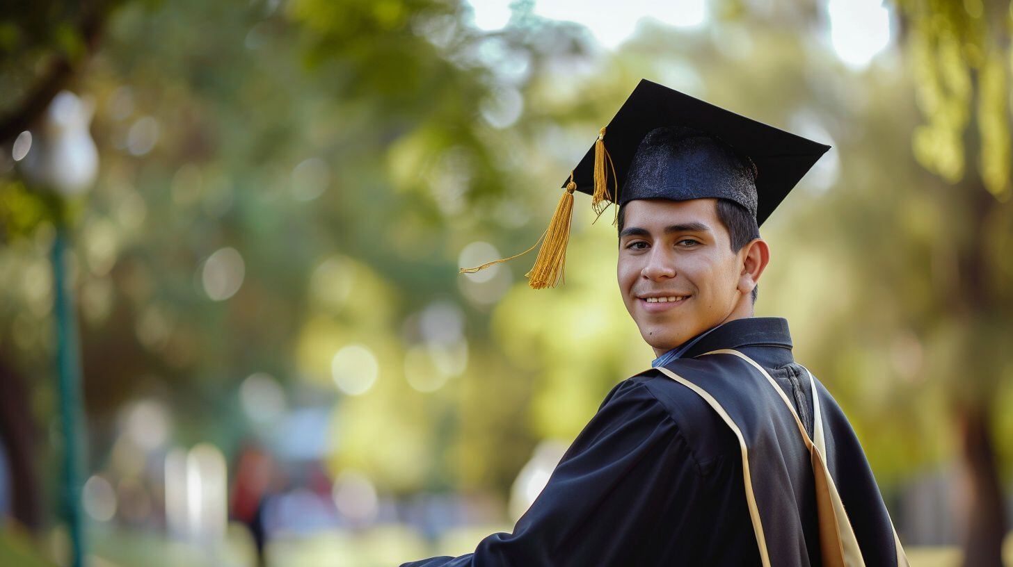 Joven estudiantes celebran su graduación - (Imagen Ilustrativa Infobae)