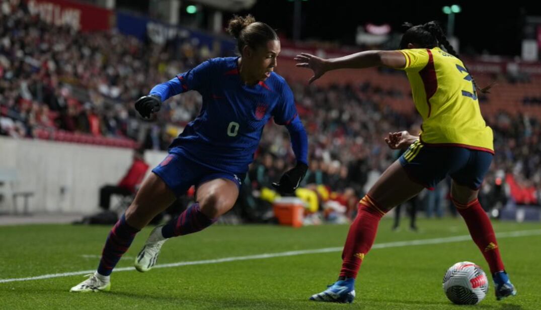 Estados Unidos vs. Colombia femenino