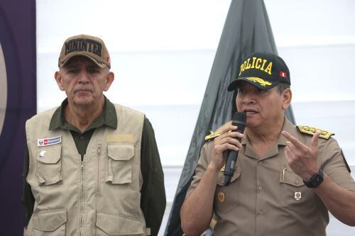 Ministro del Interior, Víctor Torres Falcón. (Foto: Andina)