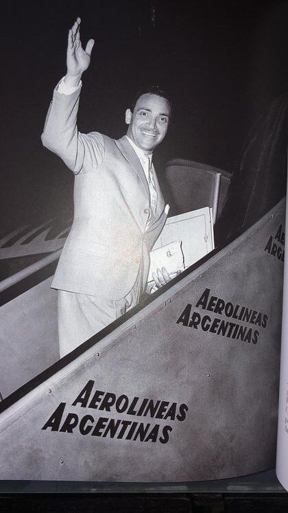 Tucumano de nacimiento, llegó a Buenos Aires y conquistó la gran ciudad para siempre. (Gentileza, archivo personal Omar Romay)