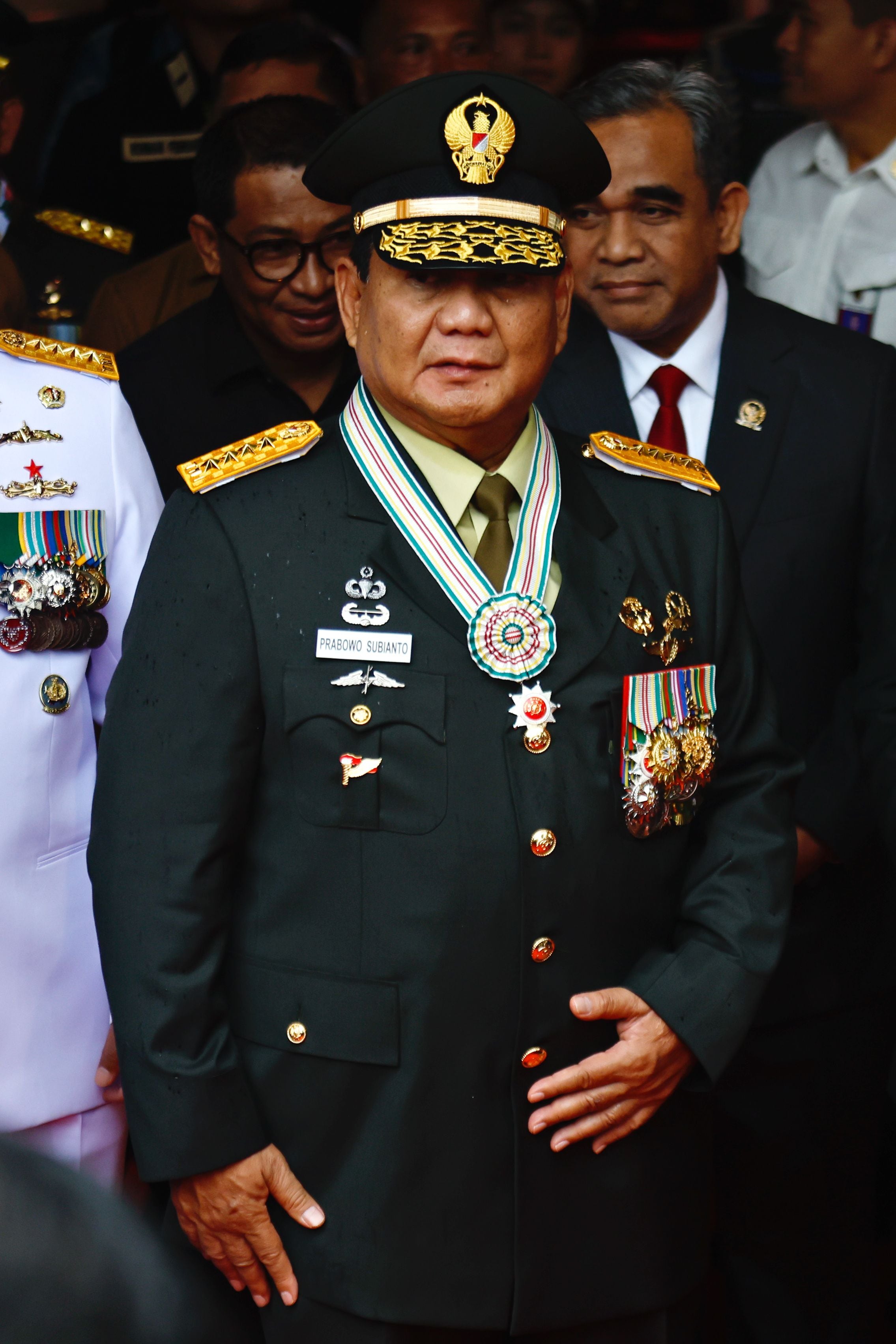 El presidente de Indonesia, Prabowo Subianto (EFE/EPA/ADI WEDA)