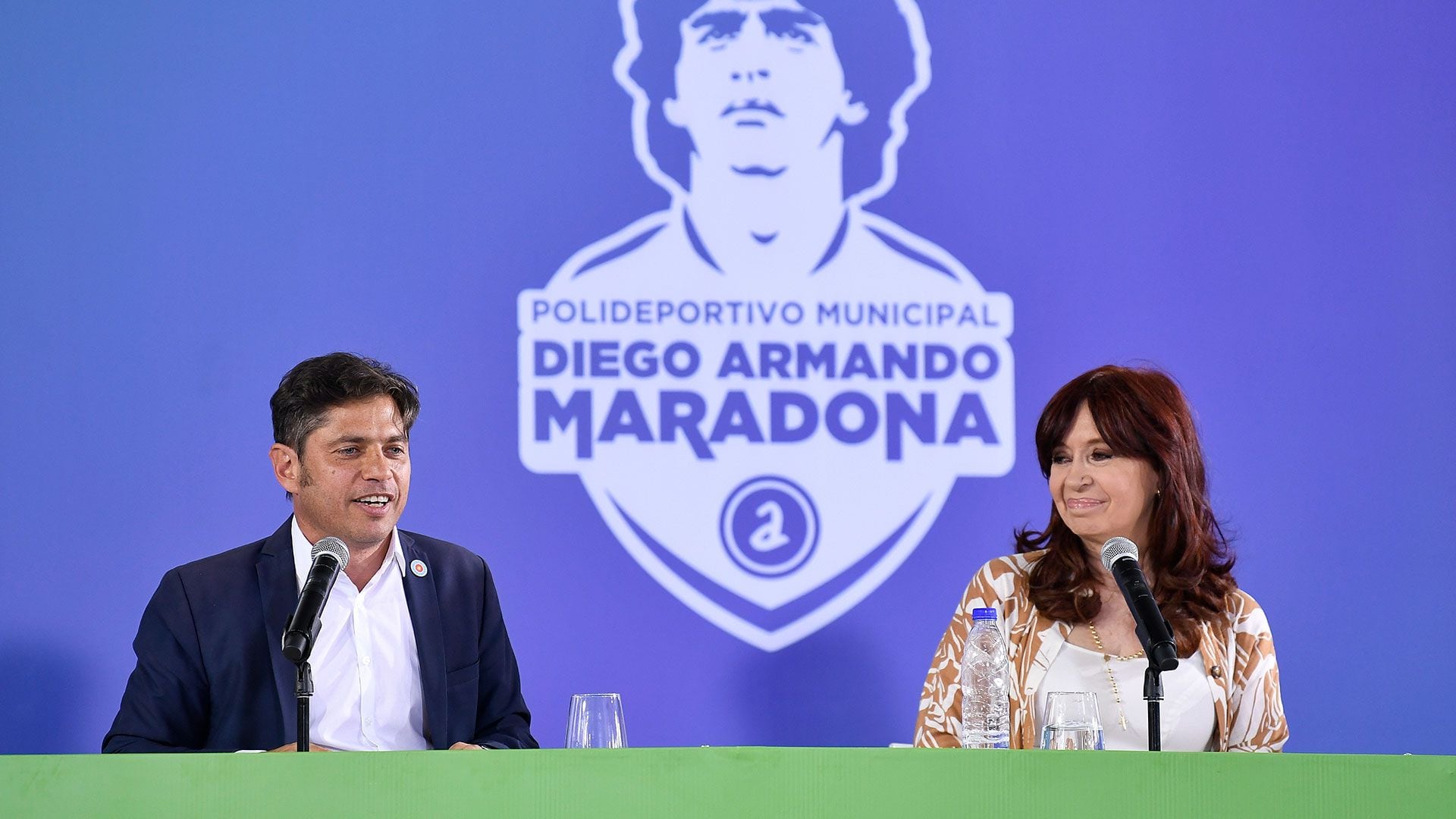 Cristina Kirchner le envío un duro mensaje a Axel Kicillof 