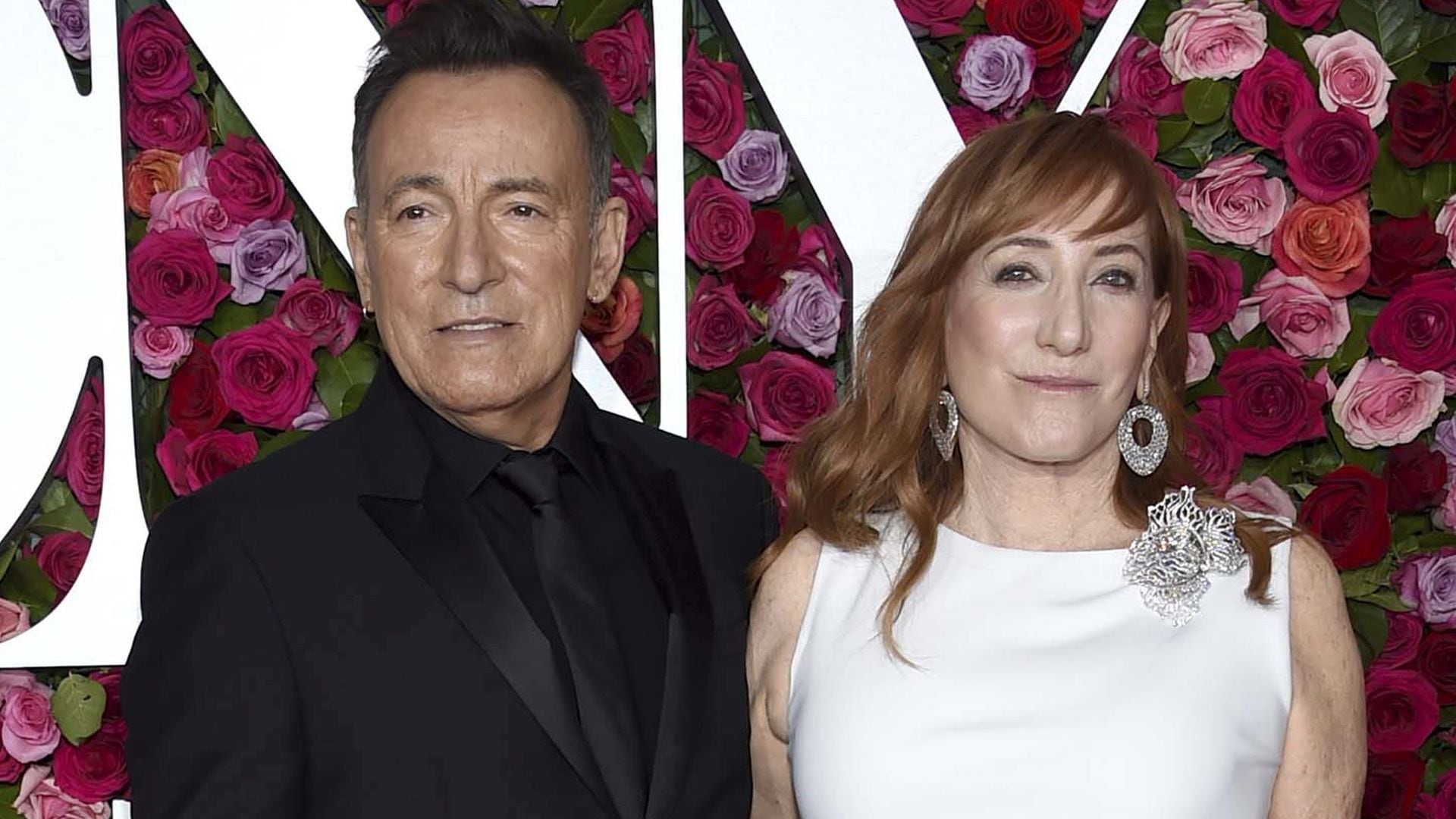 Bruce Springsteen y Patti Scialfa están casados desde hace más de 30 años. Se supo hace poco que ella padece un extraño tipo de cáncer de sangre desde 2018
(Evan Agostini/Invision/AP)