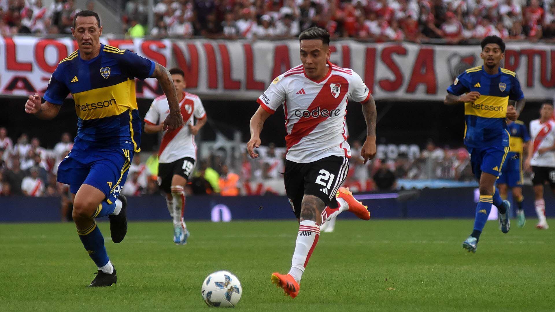 Primera División - River Plate v Boca Juniors