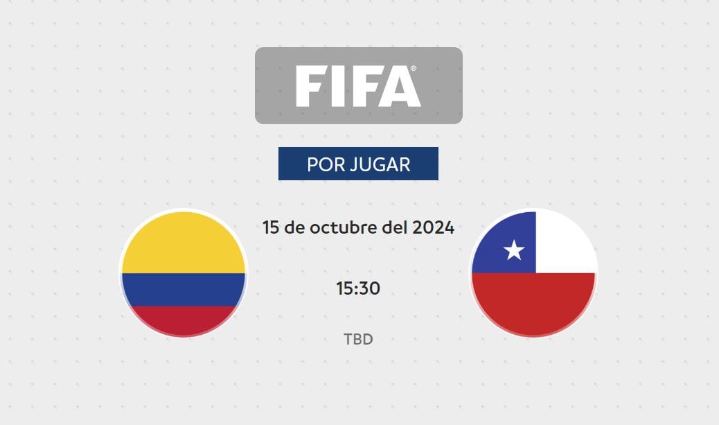 La selección Colombia recibirá a Chile con el calor de Barranquilla, por la décima fecha de las clasificatorias al mundial de 2026 - crédito Conmebol