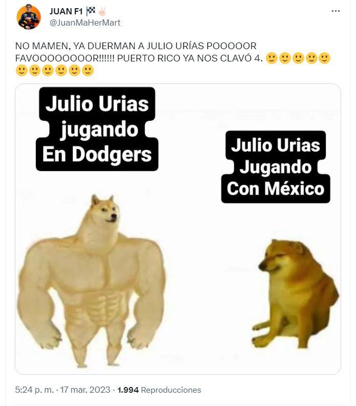 Los memes que dejó la eliminación de los Dodgers en playoffs de MLB -  Infobae