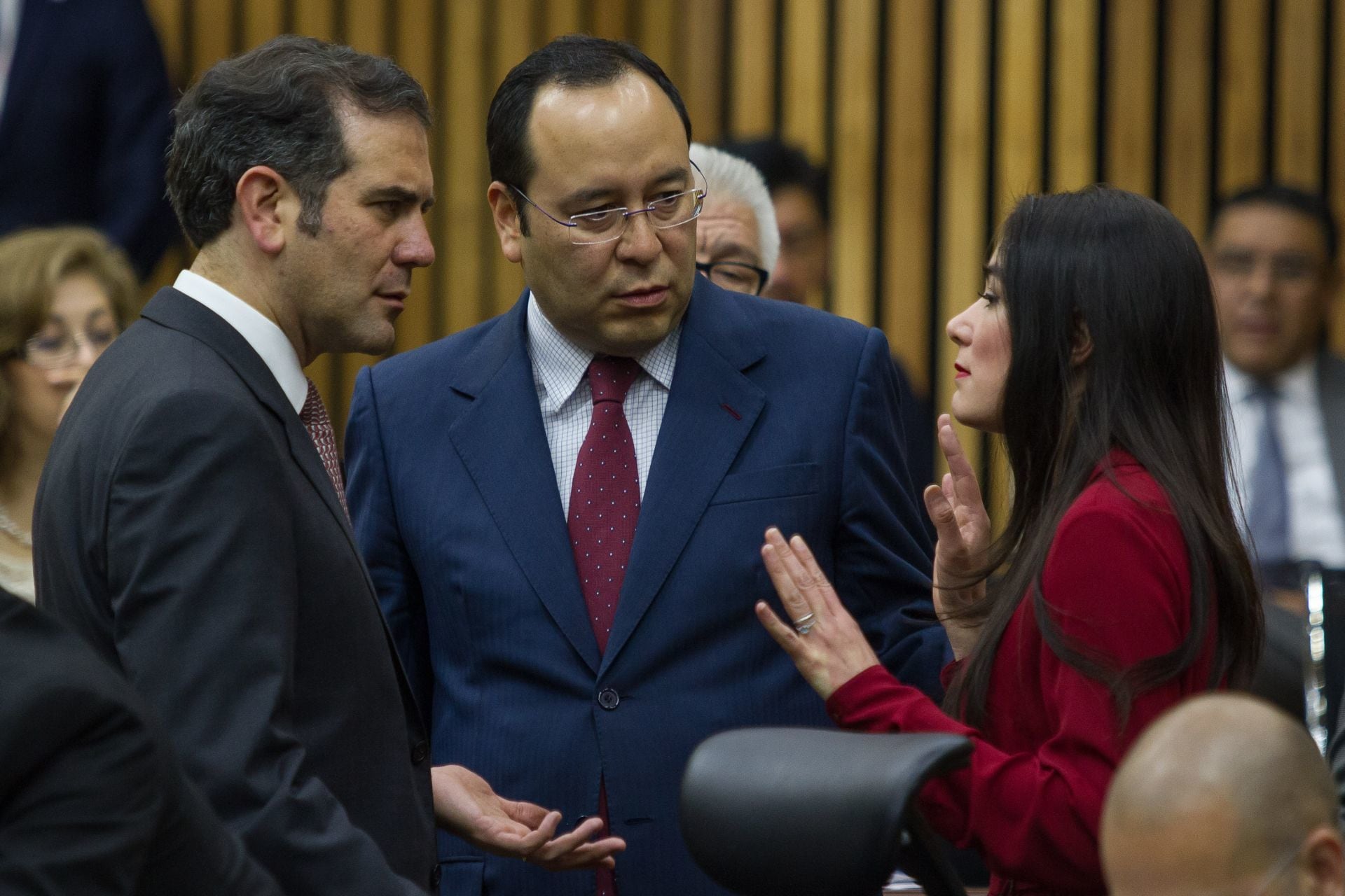 La Comisión de Quejas y Denuncias del Instituto está presidida por la consejera Claudia Zavala (FOTO: ISAAC ESQUIVEL /CUARTOSCURO.COM,)