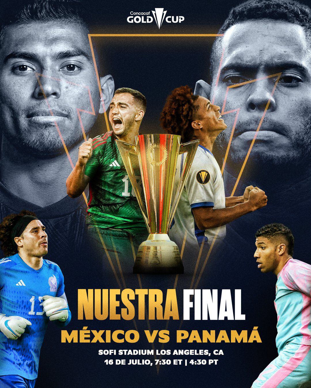 México Vs Panamá ¿a Qué Hora Y Dónde Ver El Partido De La Final De La Copa Oro Infobae