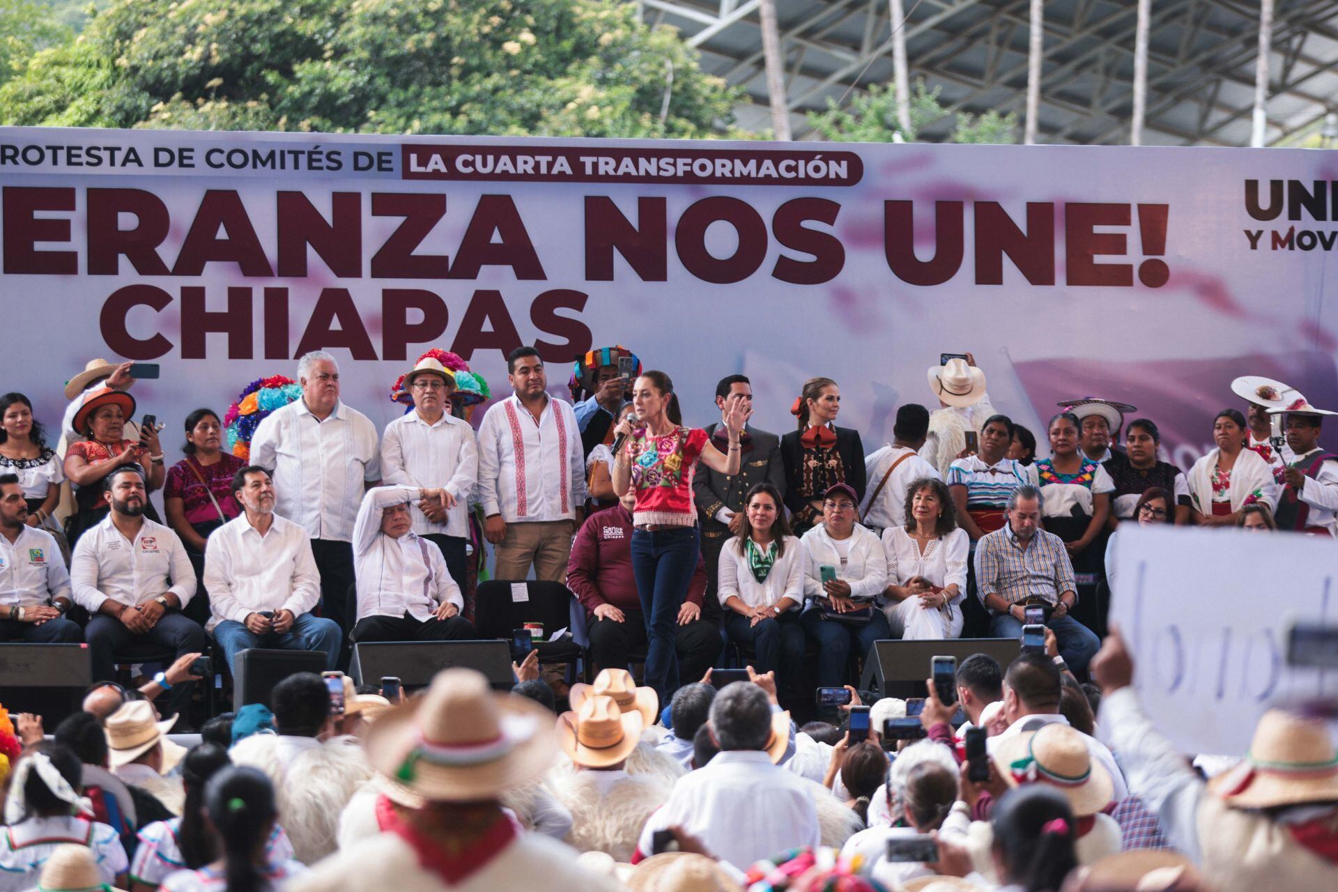 Morena en Chiapas también definió a sus cuatro aspirantes a la candidatura para el ejecutivo local (CORTESÍA/CUARTOSCURO.COM)