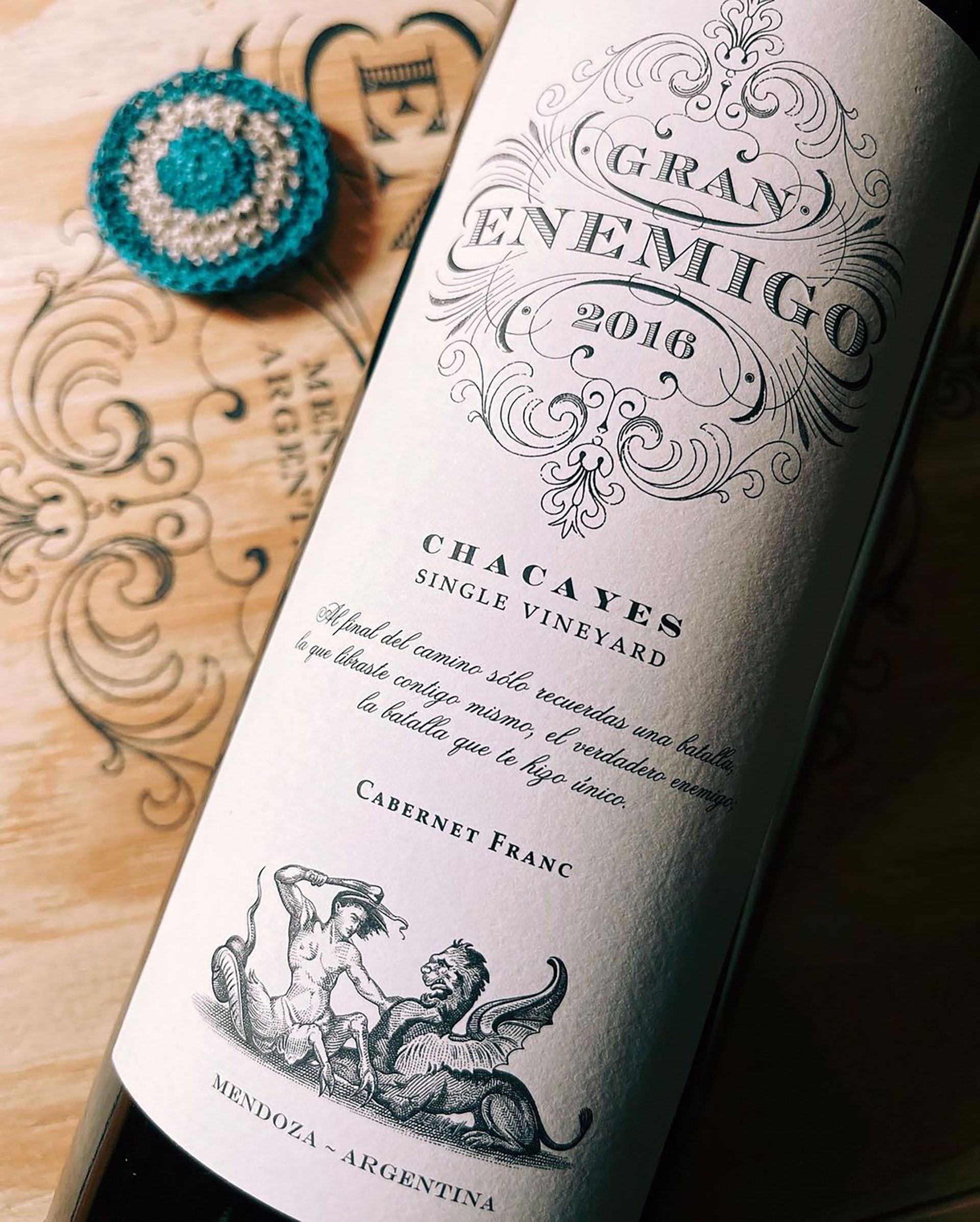 "El Enemigo, fue creado para producir un vino que respetara la historia, las tradiciones", expresaron en el ranking internacional
(El Enemigo Wines)