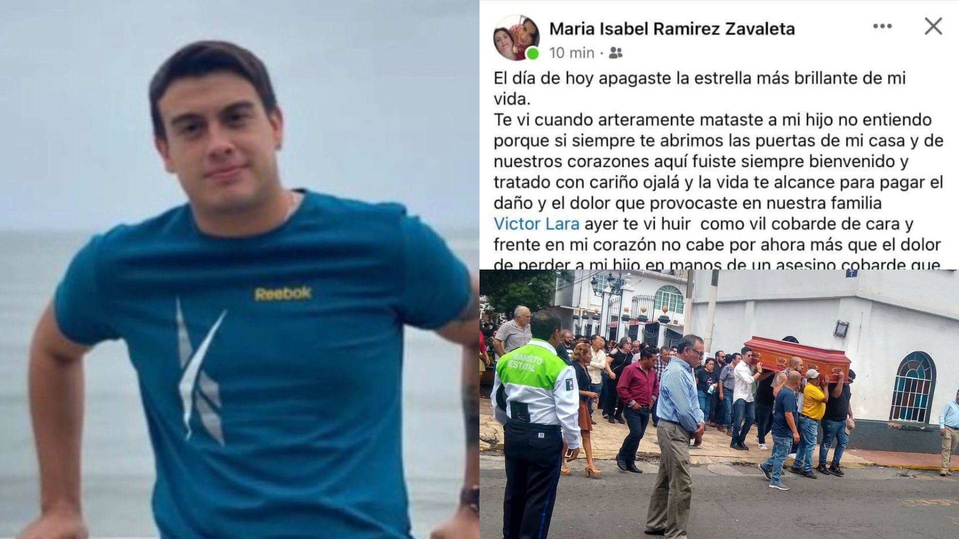 Captan video en que el padre de Miguel Sanó dispara a varias personas