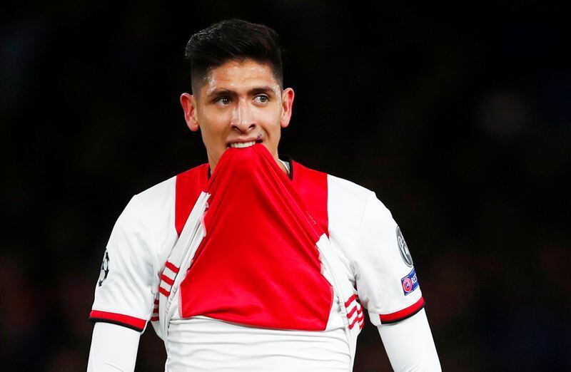 Video La Tribù Di Edson Alvarez Ha Rimosso Lajax Dalla Champions League Infobae 2251