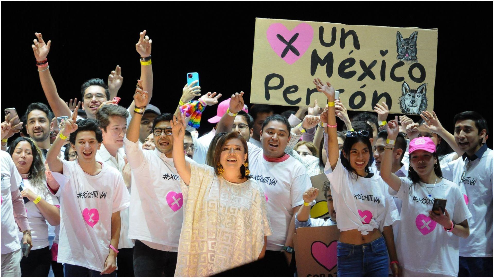 Xóchitl Gálvez-Elecciones 2024-México-14 de enero