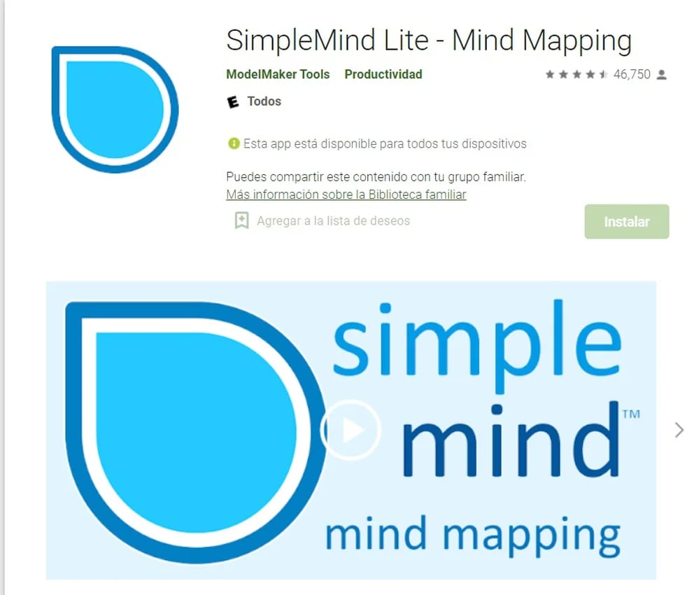 5 Aplicaciones Para Crear Mapas Mentales Infobae 4786