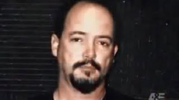 Anthony Allen Shore, “el asesino del torniquete”, al ser arrestado