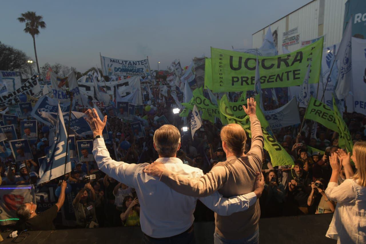 Cierre de campaña Bordet Bahl - Entre Ríos