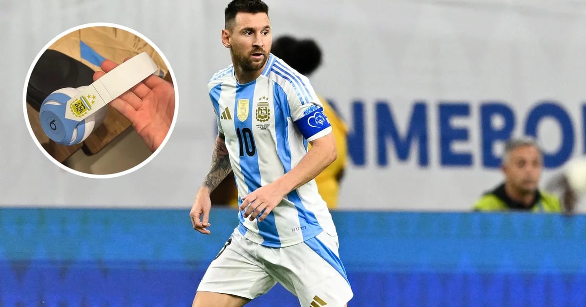 Il regalo speciale di Messi al resto dei giocatori della nazionale argentina prima della finale di Copa America