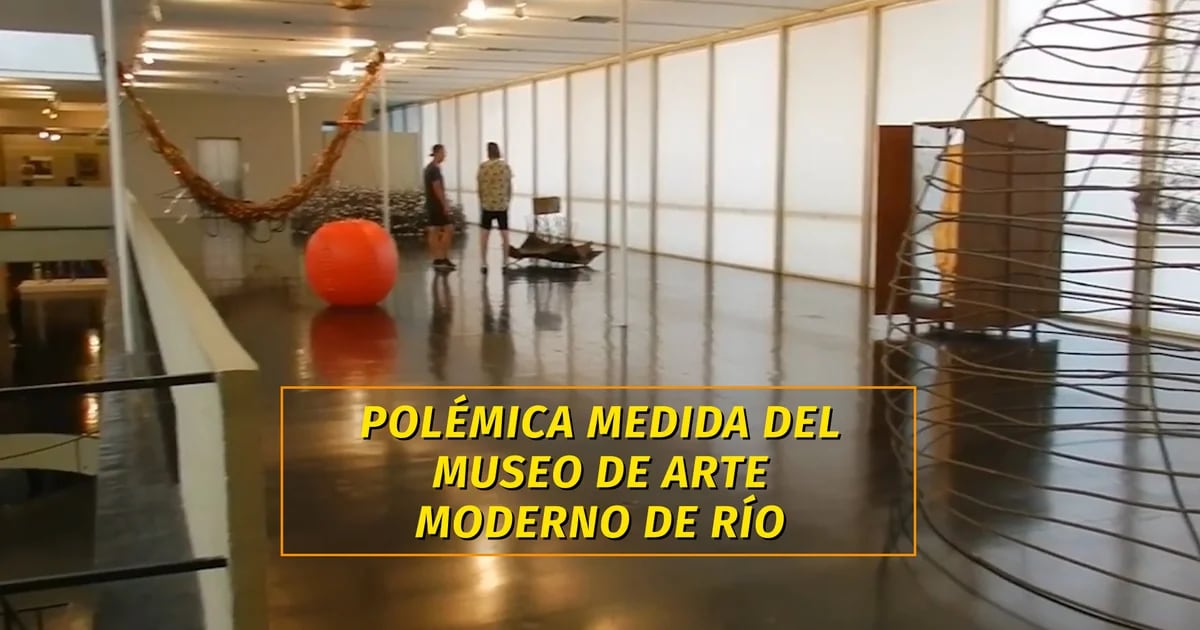 Polemica Medida Del Museo De Arte Moderno De Rio Infobae