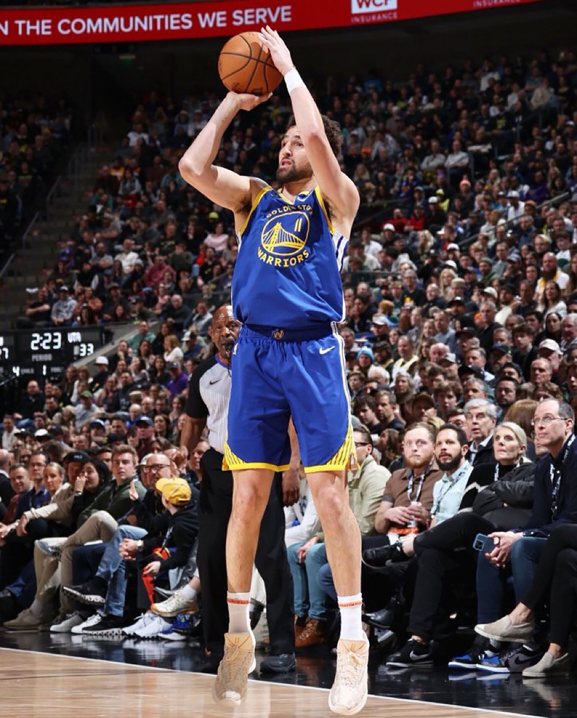 Ginobili Klay Thompson