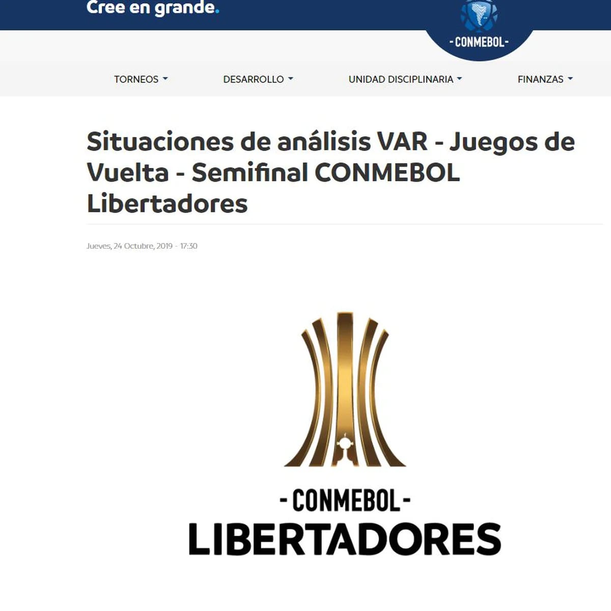 Conmebol Publicó Los Audios Del Var De La Revancha Entre Boca River Por La Copa Libertadores