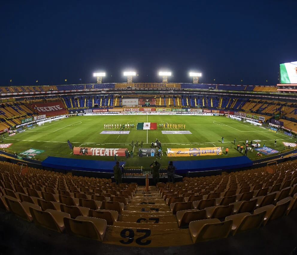 New Tigres UANL Stadium in Monterrey, Mexico - Coliseum