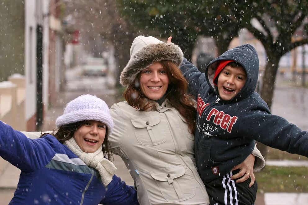 Se cumple un nuevo aniversario de la última vez que cayó nieve en CABA: cómo fue ese 9 de julio histórico